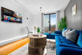 Chic City Centre Apartment - China Town - Balcony - Parking - Wifi - Netflix - 43A
